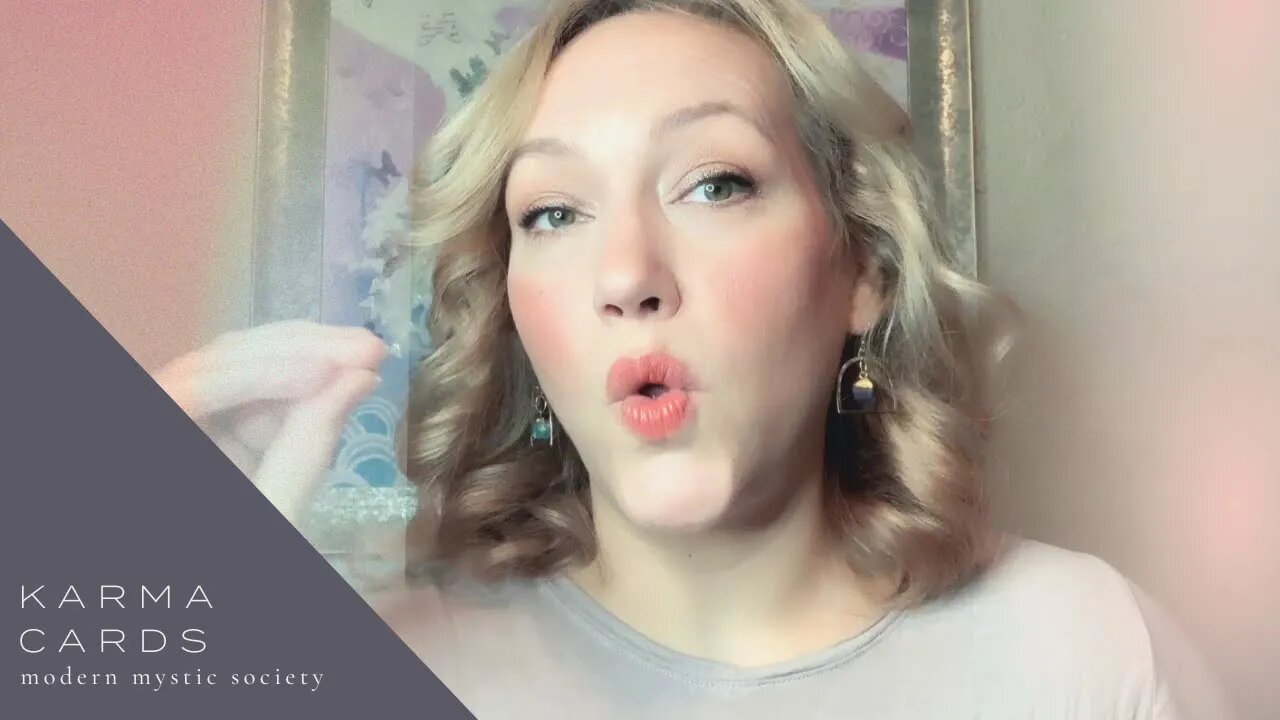 Karma Cards: STORIES OF LACK - pick-a-card reading