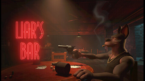 【 Liar's Bar: Will You Be the Last One Standing 】➞【 Official Game Trailer 】➞【 2024 】