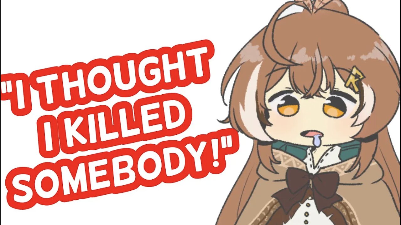 Nanashi Mumei Loses More and More Sanity The Longer She Streams