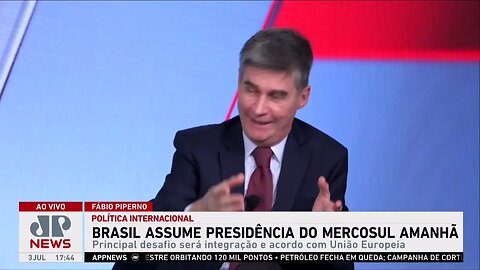 Brasil assume presidência do Mercosul amanhã (04); acordo com UE pode sair?