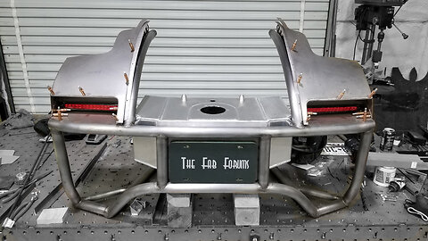 More Fuel Tank Modifications for the Hot Rod Build