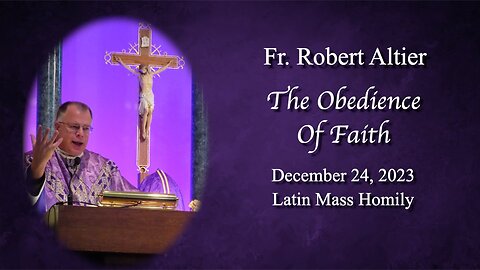 The Obedience of Faith