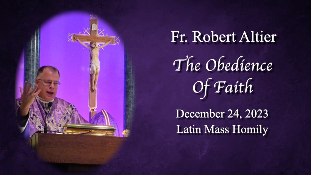 The Obedience of Faith