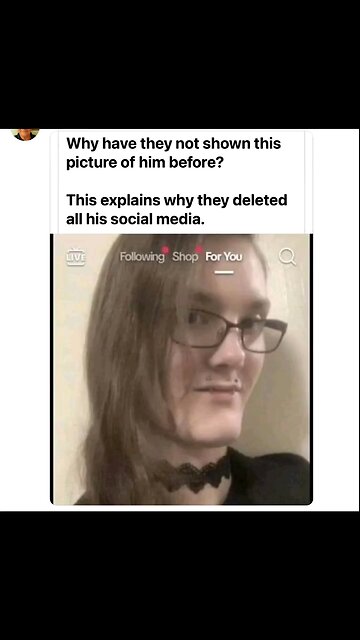 LOOK WHAT WE HAVE HERE TRUMP ASSASSIN THE WONDER FBI SAID HE HAD NO SOCIAL MEDIA