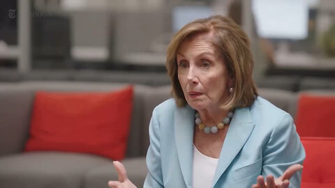 Nancy Pelosi Squirms As She Says Biden's 'I'm Staying' Letter Didn't Sound Like Joe Biden