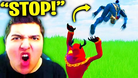 10 minutes of Shadical rage.. (Fortnite)