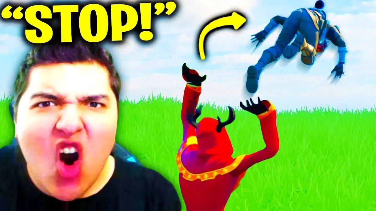 10 minutes of Shadical rage.. (Fortnite)