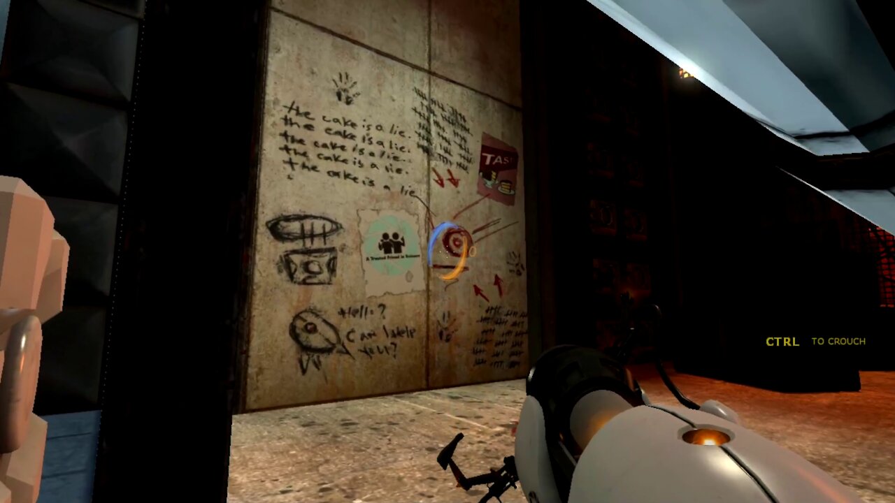 Zatzu Replays Portal Episode 2 - Shortcuts And Turrets
