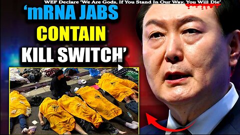 Korea Launches Investigation Into 'Genocidal' mRNA Nanotech Found in Billions of Vaccines
