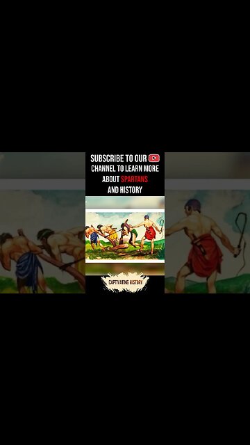 Why Was Manual Labor Forbidden for Spartan Males? #shorts