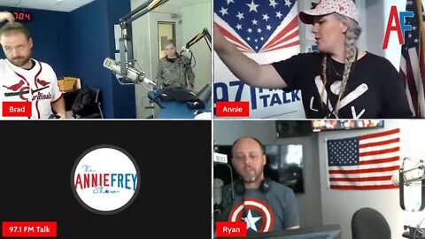 Annie Frey Show: Friday, September 24, 2021