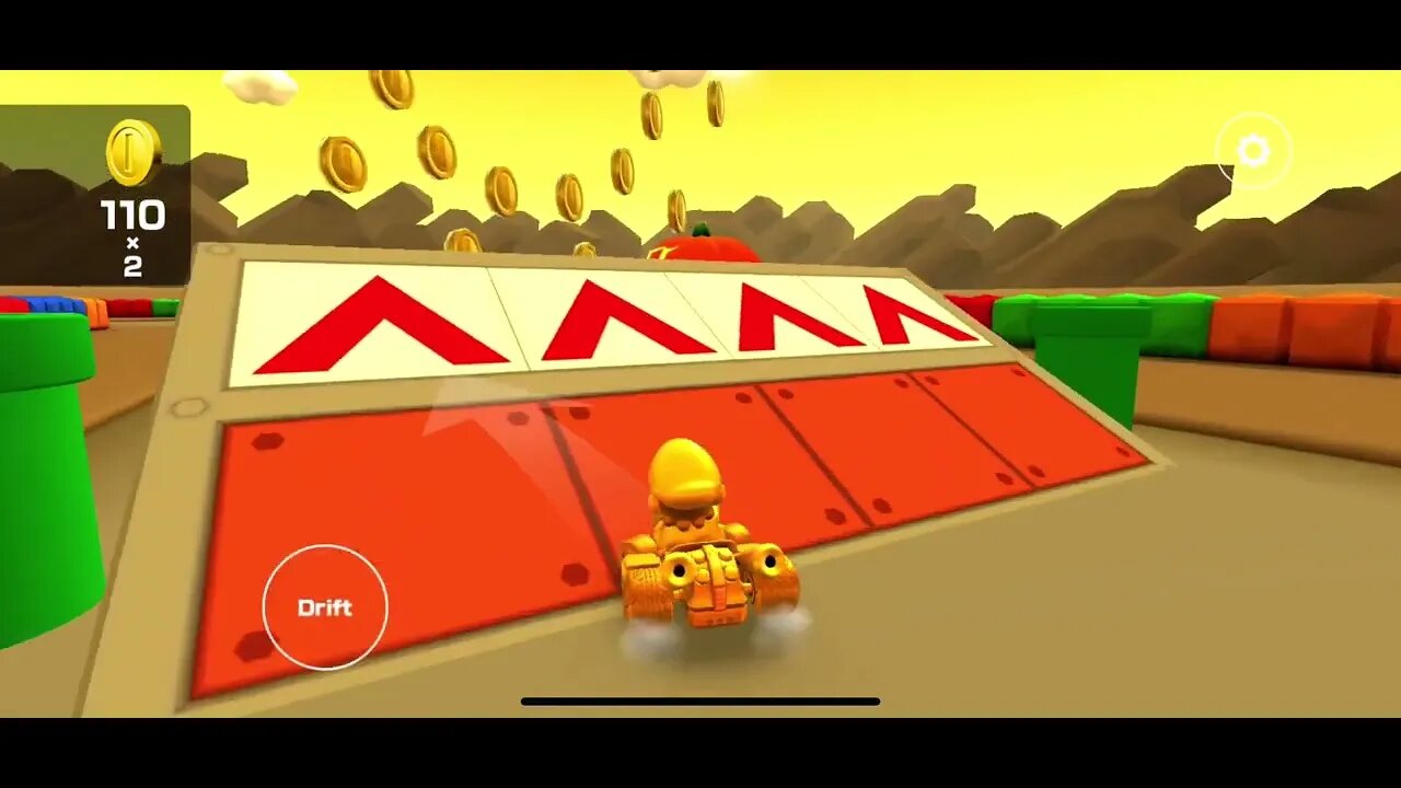 Mario Kart Tour - Coin Rush Gameplay (Battle Tour)