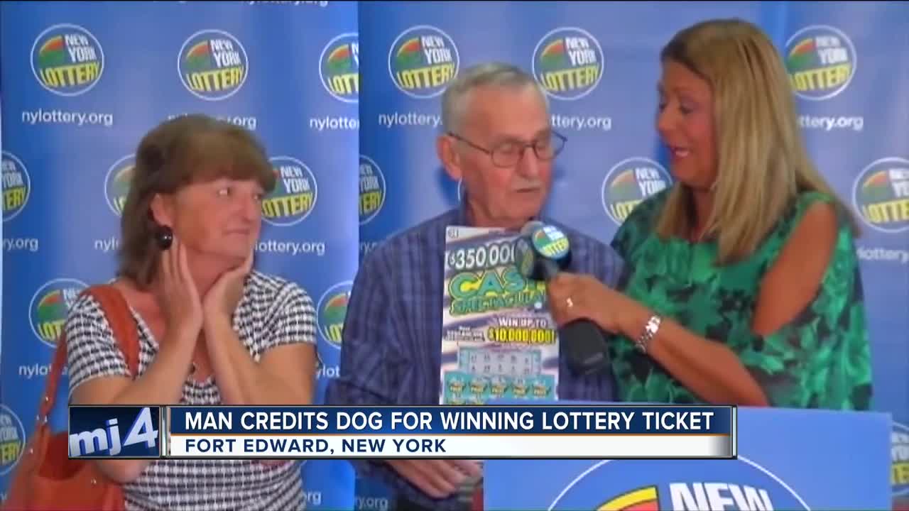 Man buys Slim Jims for his dog, lottery ticket, wins $10M