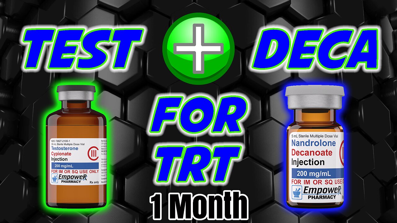 Test and Deca for TRT, Week 1 Benefits | Adding Nandrolone Decanoate / Deca to TRT Protocol