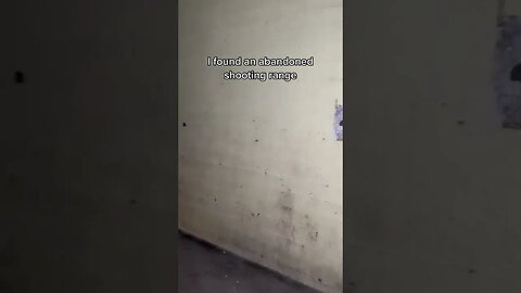 Abandoned Shooting Range