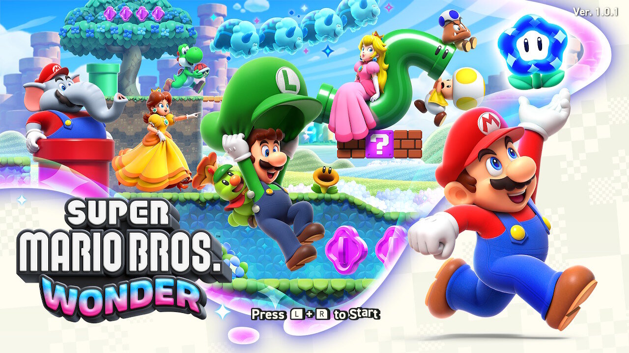 Super Mario Bros Wonder Merry Christmas