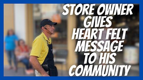 WHILE EVANGELIZING, STORE OWNER COMES OUTSIDE | YOU WONT BELIEVE WHAT HAPPENED NEXT 🥹🙌🏻