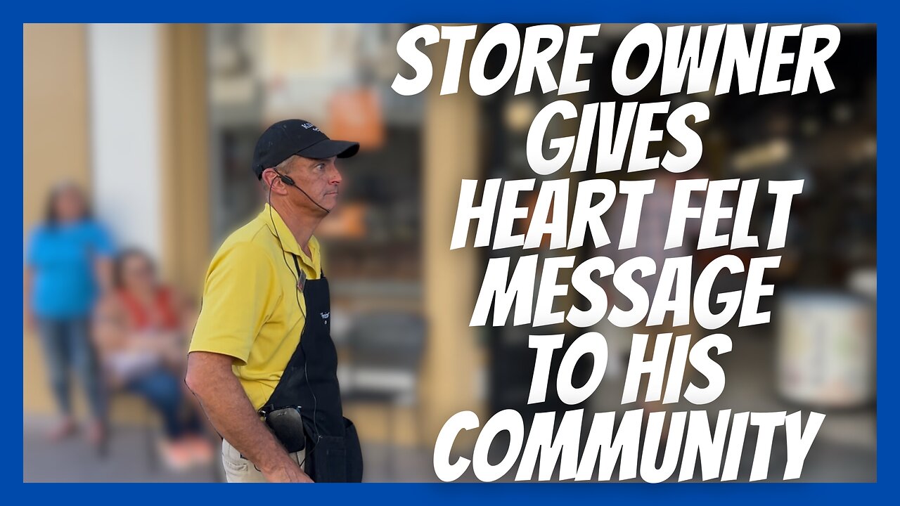 WHILE EVANGELIZING, STORE OWNER COMES OUTSIDE | YOU WONT BELIEVE WHAT HAPPENED NEXT 🥹🙌🏻