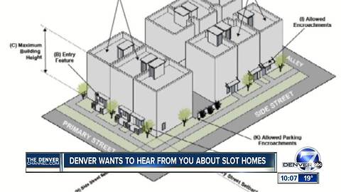 Denver has a list of recommendations to improve slot homes