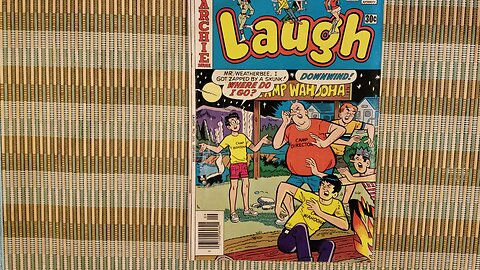 Laugh No. 306 comic book Close-Up, Inc. September 1976 Archie Series