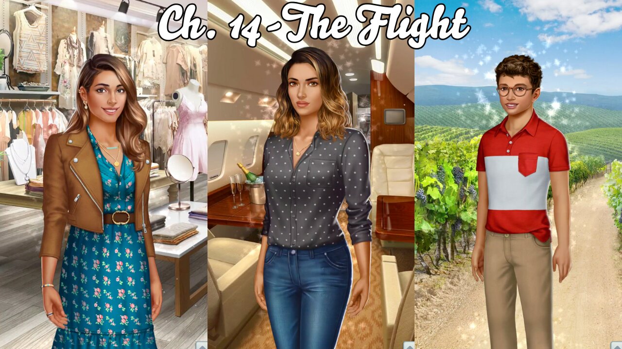 Choices: Stories You Play- The Nanny Affair, Book 1 (Ch. 14) |Diamonds|