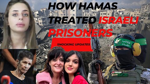 Israel vs Hamas. Hamas released prisoners. Shocking facts came with the prisoners #israel #palestine