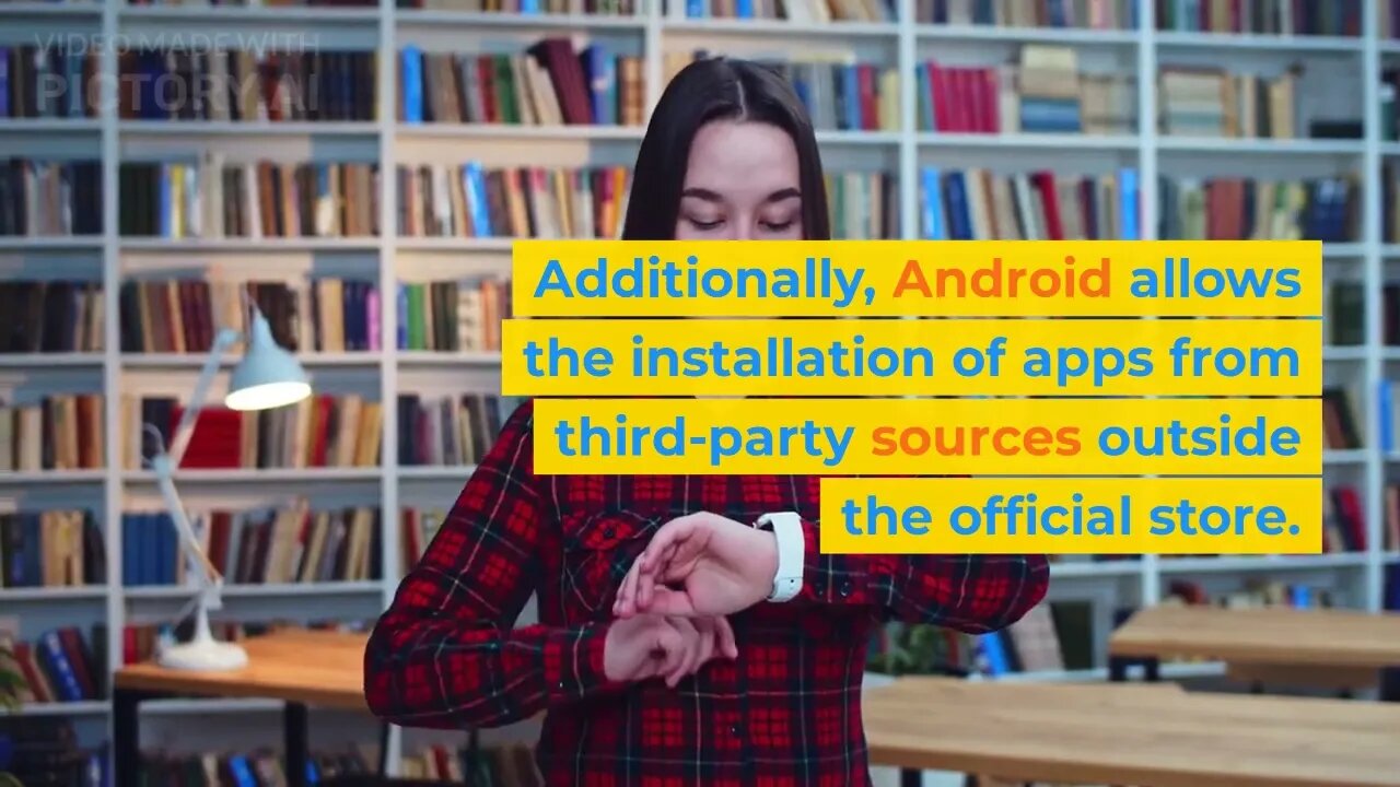 InterestingdifferInteresting differences between Ios and Android??enc