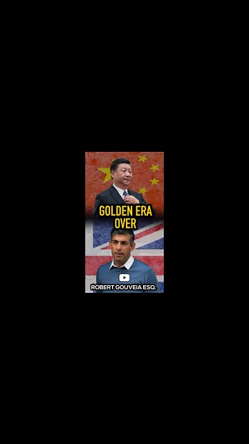 UK: Golden Era with China is OVER #shorts