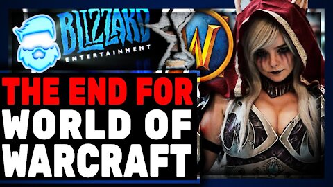 Huge New Blizzard Leaks! Is This The END For World Of Warcraft? Mass Exodus To Final Fantasy 14