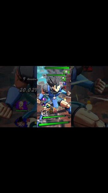 DragonBall LEGENDS Clips #35 #Shorts