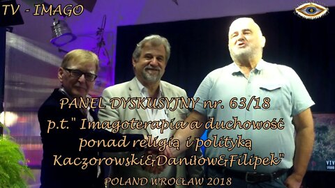 WYKLUCZENIE RELIGII W ASPEKCIE TERAPEUTYCZNYM W PRACY -DUCHOWOŚĆ - POLITYKA I RELIGIA/2018©TV IMAGO