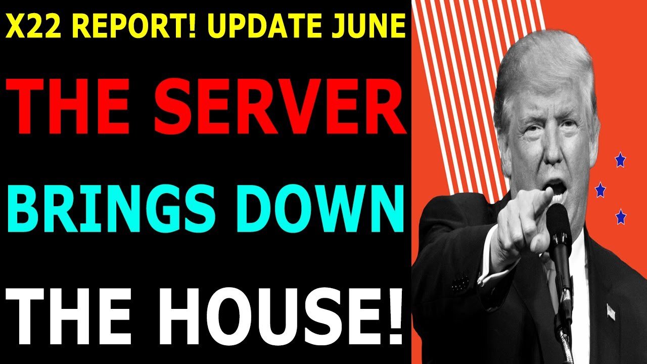 THE SERVER BRINGS DOWN THE HOUSE! TIMING IS EVERYTHING