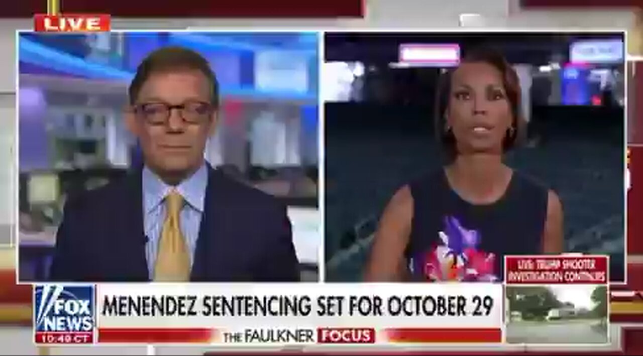 Did Harris Faulkner just admit Trump is the current sitting President? I think she did!!