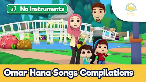 NO INSTRUMENTS | Omar Hana English | Islamic Lesson for Kids