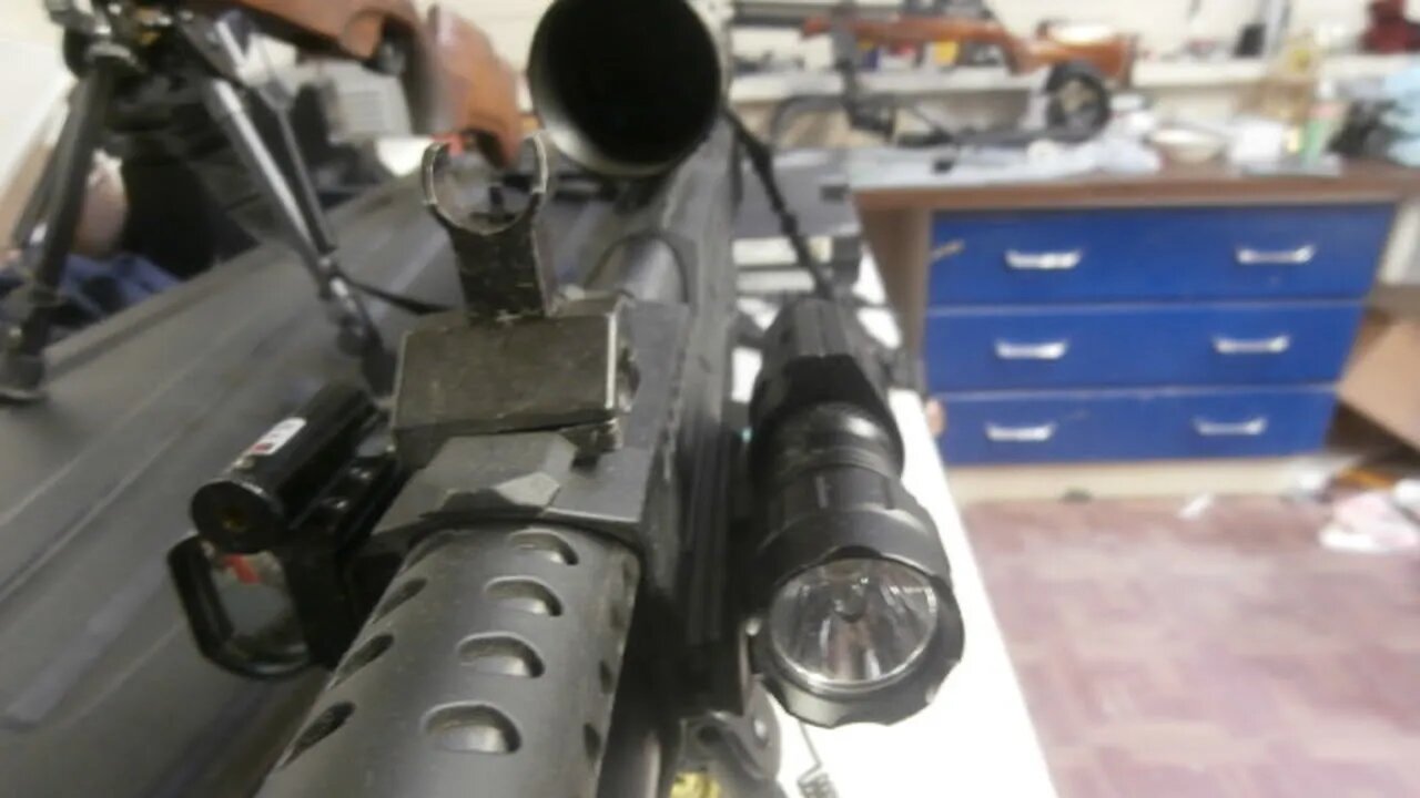 Our Ranch A.G.F.C. Live Air Gun Chat, with guest Participation.