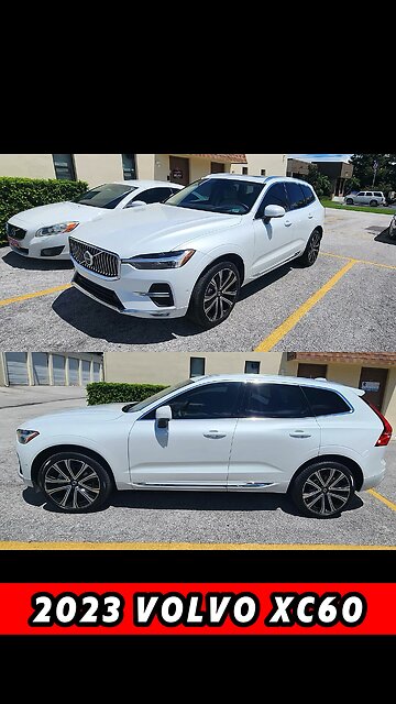 2023 Volvo XC60 - Ceramic IRX Series Film