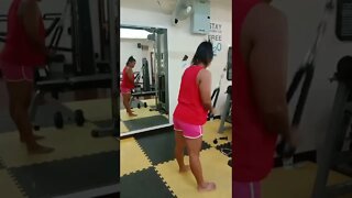 Rope Triceps Pushdown May Tita