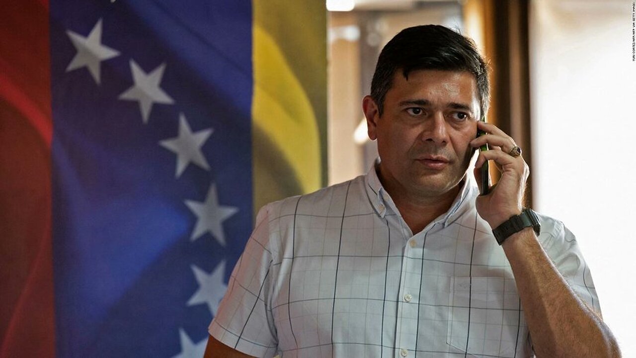 ❗Venezuela opposition leader Freddy Superlano has been arrested