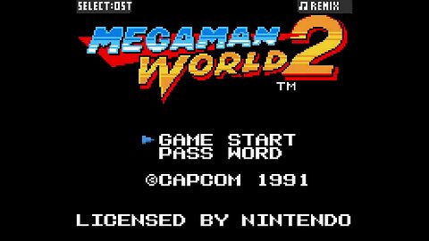 Megaman World 2 (GBC) Longplay
