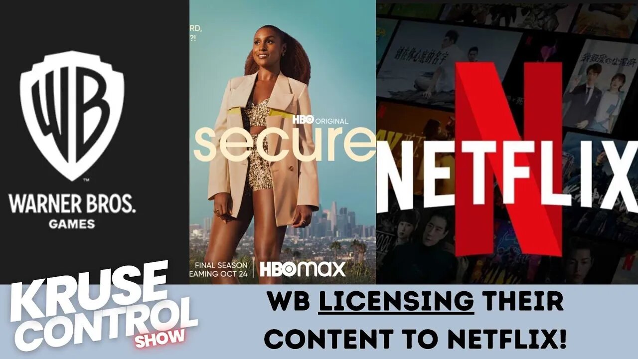 WB Licensing out their ORIGINAL SHOWS to Netflix!