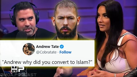 This is Why Andrew Tate convert to Islam - Courtney Tillia