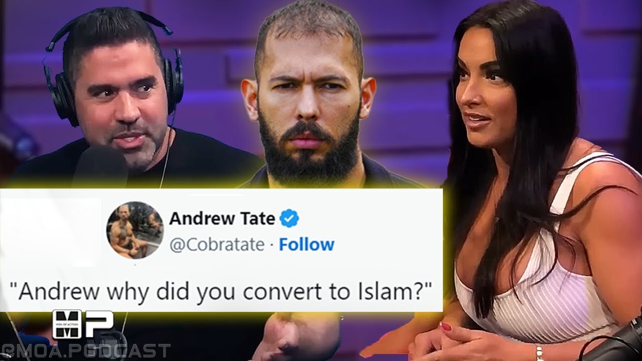 This is Why Andrew Tate convert to Islam - Courtney Tillia