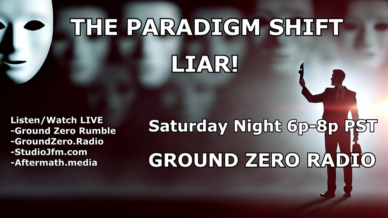THE PARADIGM SHIFT 9-14-2024 LIAR