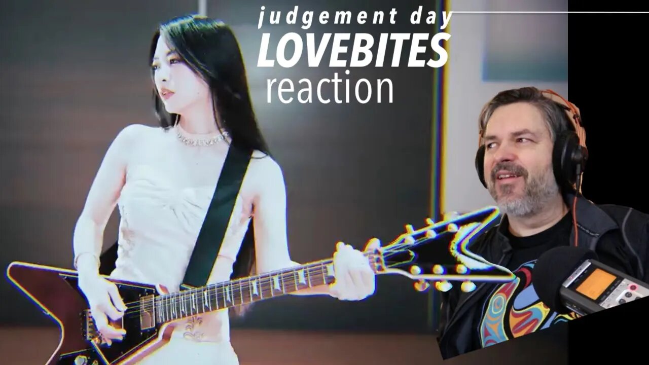 Lovebites, guitarist/producer Reaction | Judgement Day (react ep.759 )
