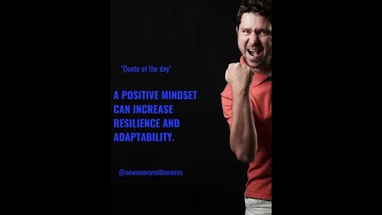 Develop a Positive Mindset to Overcome Challenges