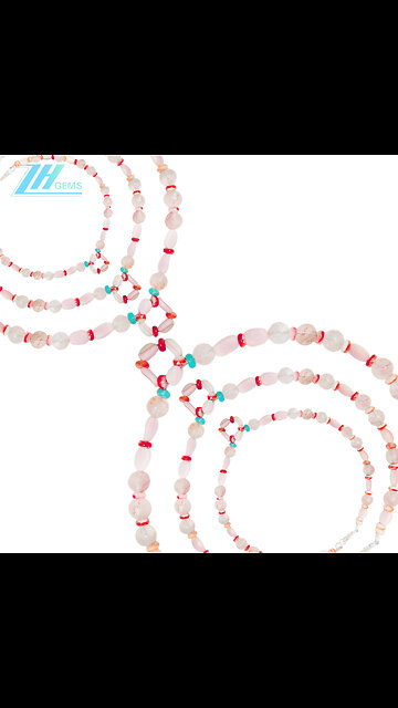 Natural turquoise spiny oyster Princess spiny oyster sakura onyx colorful gemstone01