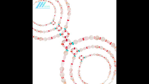 Natural turquoise spiny oyster Princess spiny oyster sakura onyx colorful gemstone01