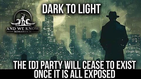 The Exposure of THE [D] party is marvelous, Fake NEWS can’t control it. Pray! 8.19.24