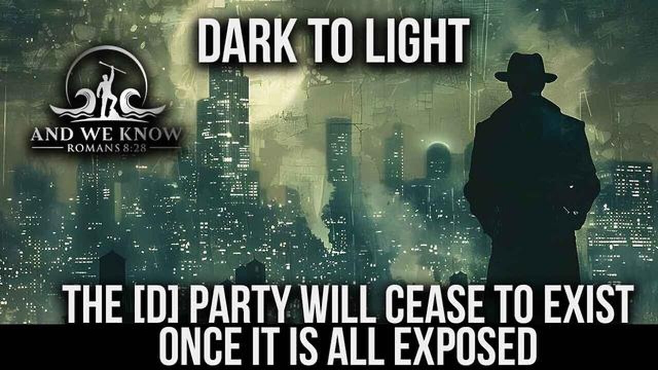 The Exposure of THE [D] party is marvelous, Fake NEWS can’t control it. Pray! 8.19.24