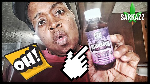 Galaxy Grape Magic Mushroom Syrup (JK DISTRO)
